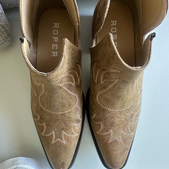 Womens Roper Booties - Picture 3 of 7